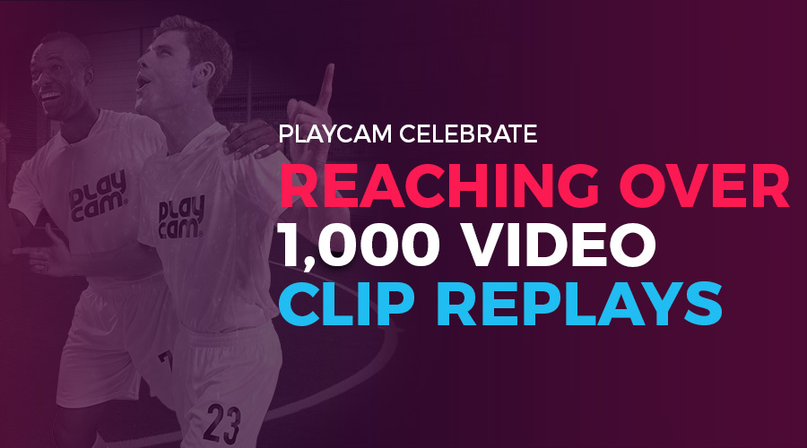 1,000 Football Replay Milestone - 5-A-Side - 7-A-Side - PlayCam UK