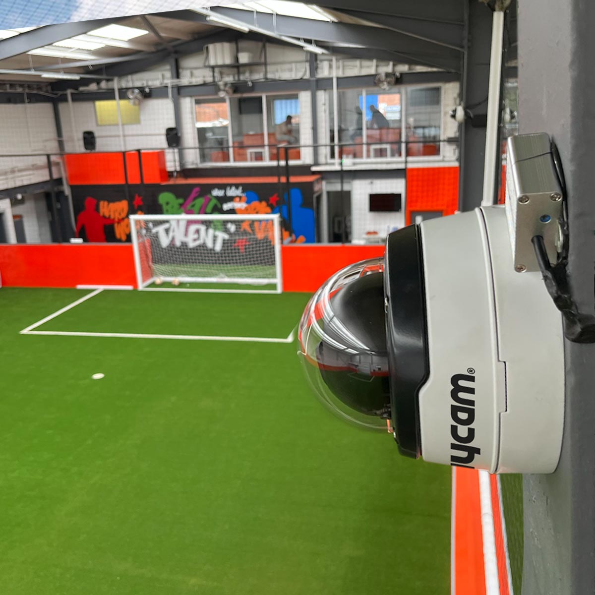 5-A-Side Football - Football Factory - Birmingham - PlayCam