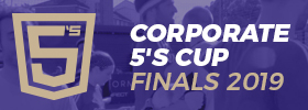 Corporate 5's Cup - 5-A-Side Tournament 2019