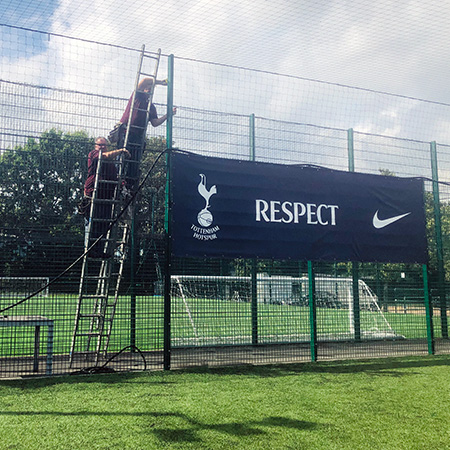 Football Replay Service - Tottenham Hotspur - Football Camera Installation