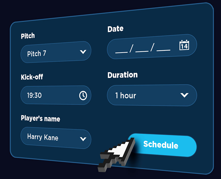 Amateur Football Recording - 5-A-Side Football - 7-A-Side Football - PlayCam