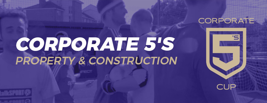 5-A-Side Tournament 2020 - Property & Construction - Corporate 5's Cup - PlayCam UK