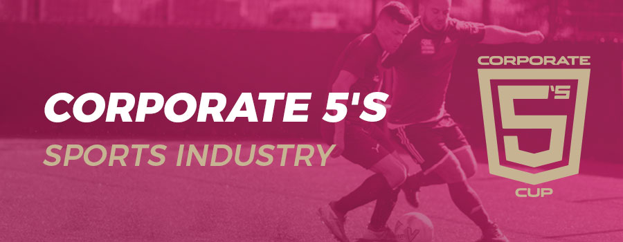 Corporate 5s Cup - Sports Industry - PlayCam UK