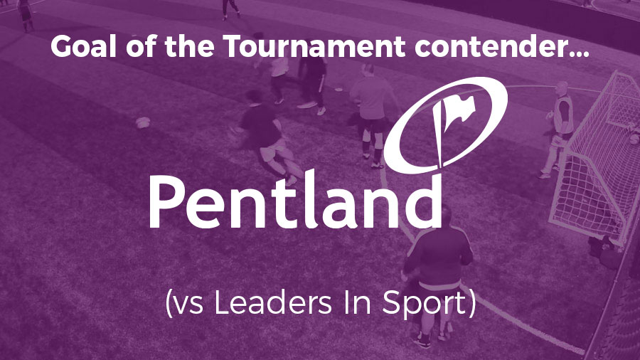 Goal of the Tournament – Contender 4 – Corporate 5’s Cup