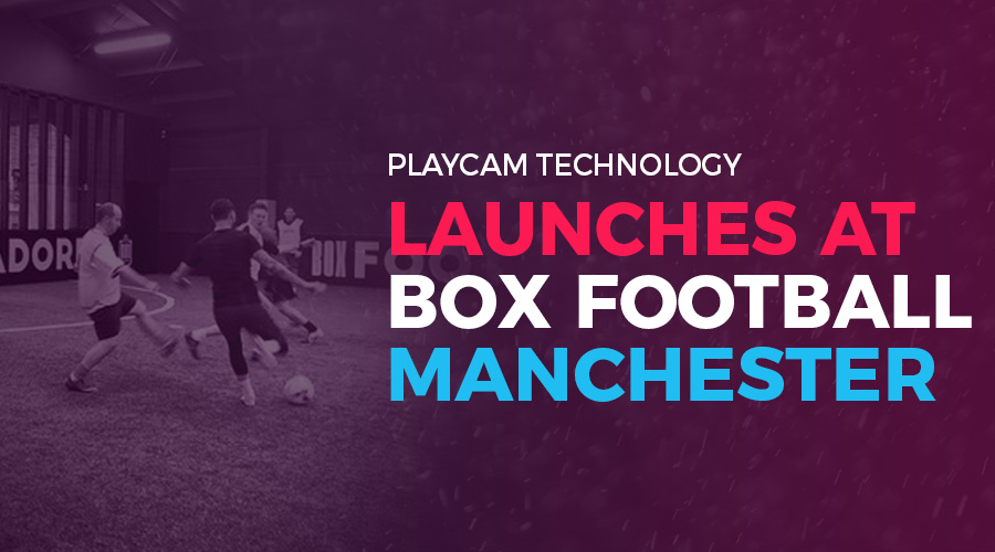 5-A-Side Football - Box Football - Manchester - PlayCam Technology