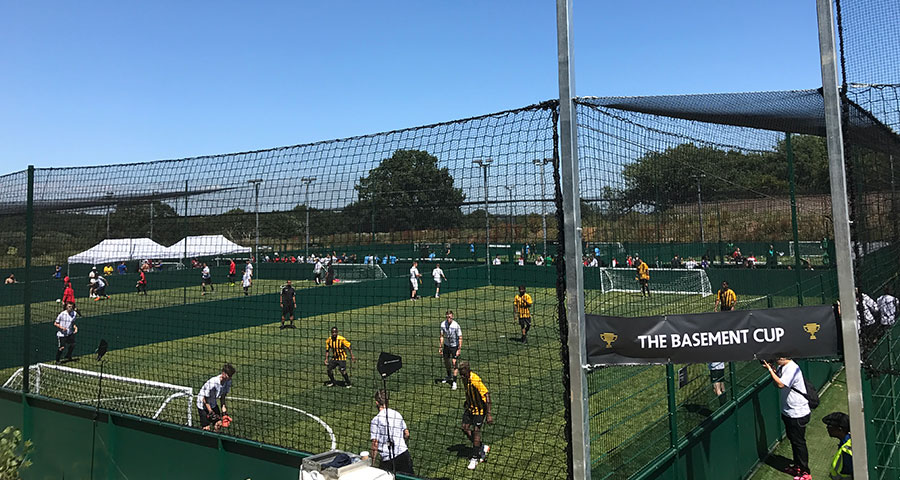 Trent Park Football North London